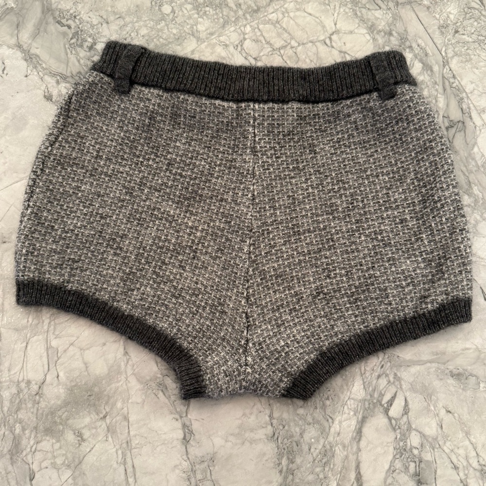Aya Muse Knit Micro Mini Shorts NWT - Small - Picture 4 of 6